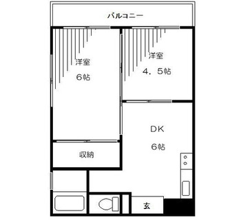 東京都北区田端新町１丁目 賃貸マンション 2DK