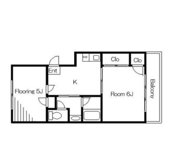 東京都北区赤羽西１丁目 賃貸マンション 2K