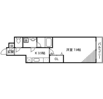 東京都北区王子３丁目 賃貸マンション 1K