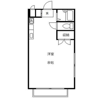 東京都荒川区東尾久４丁目 賃貸アパート 1R