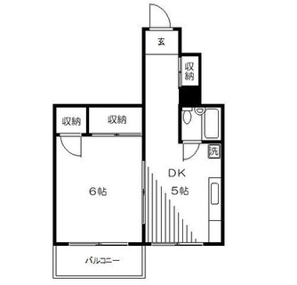 東京都北区田端３丁目 賃貸マンション 1DK