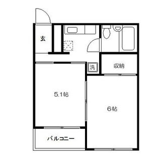 東京都北区赤羽３丁目 賃貸マンション 2K