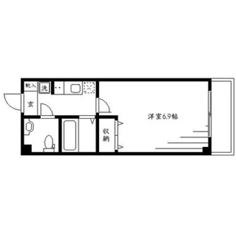 東京都北区王子本町１丁目 賃貸マンション 1K