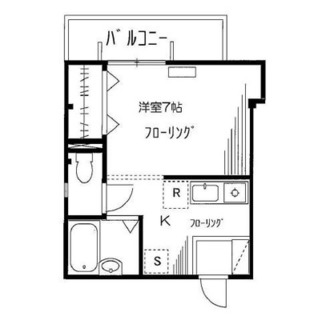 東京都北区東十条１丁目 賃貸マンション 1K