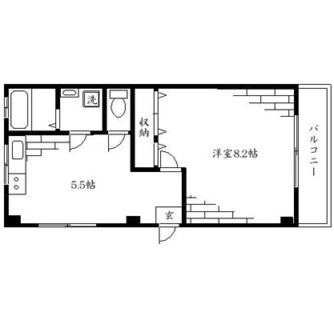 東京都北区中里１丁目 賃貸マンション 1DK