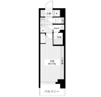 東京都北区堀船１丁目 賃貸マンション 1K