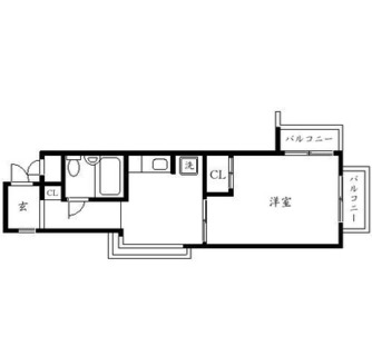 東京都北区西ヶ原１丁目 賃貸マンション 1K