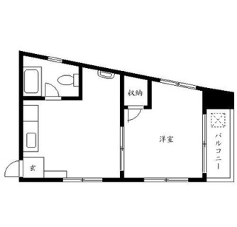 東京都北区西ヶ原１丁目 賃貸マンション 1K