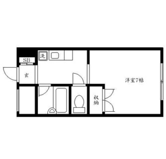 東京都北区王子本町１丁目 賃貸マンション 1K