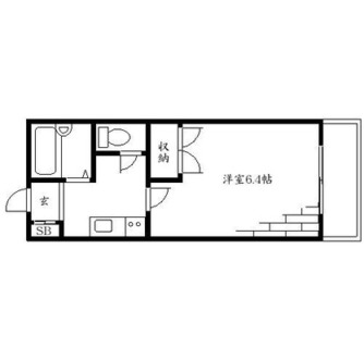 東京都北区西が丘１丁目 賃貸マンション 1K