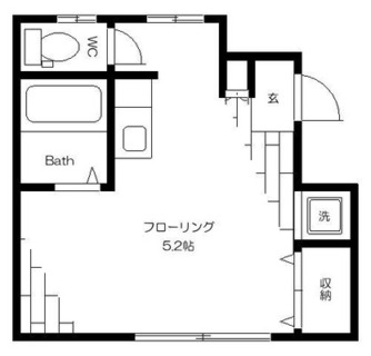 東京都台東区谷中５丁目 賃貸アパート 1R