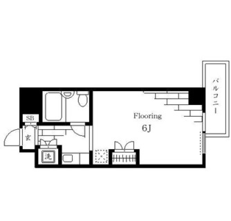 東京都荒川区西日暮里２丁目 賃貸マンション 1R