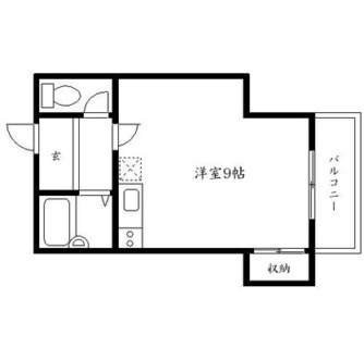 東京都台東区根岸２丁目 賃貸マンション 1R