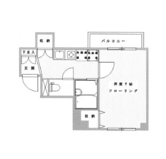 東京都台東区北上野２丁目 賃貸マンション 1K