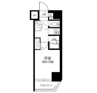 東京都北区王子３丁目 賃貸マンション 1K