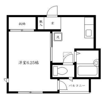 東京都北区志茂２丁目 賃貸アパート 1K