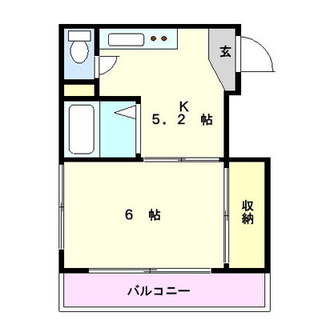 東京都北区田端６丁目 賃貸マンション 1DK