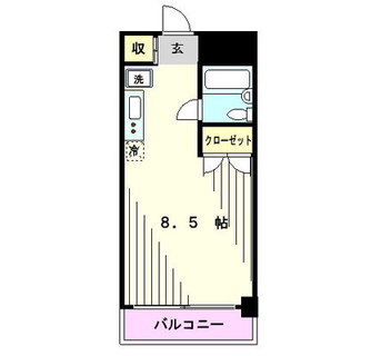 東京都荒川区西日暮里３丁目 賃貸マンション 1R