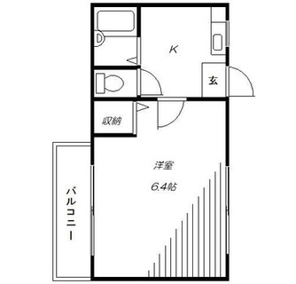 東京都台東区谷中３丁目 賃貸マンション 1K