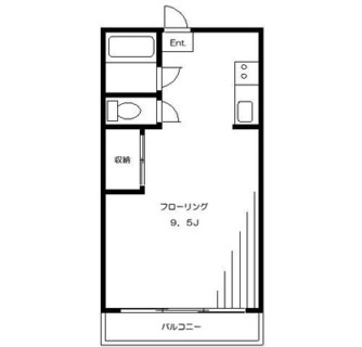 東京都北区神谷３丁目 賃貸マンション 1R