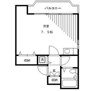 東京都荒川区西日暮里６丁目 賃貸マンション 1R