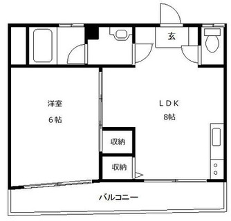 東京都荒川区西日暮里６丁目 賃貸マンション 1LDK