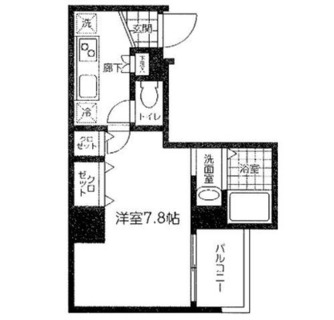 東京都荒川区東日暮里５丁目 賃貸マンション 1K