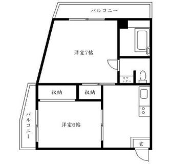 東京都文京区千駄木３丁目 賃貸マンション 2K