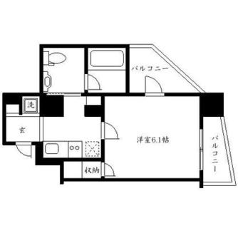 東京都文京区本駒込４丁目 賃貸マンション 1K