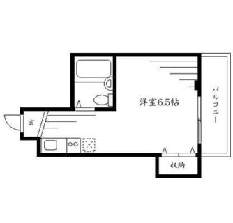 東京都北区田端３丁目 賃貸マンション 1R