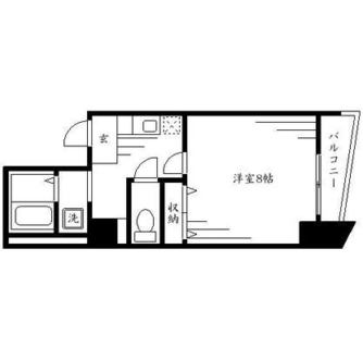 東京都荒川区西日暮里２丁目 賃貸マンション 1K