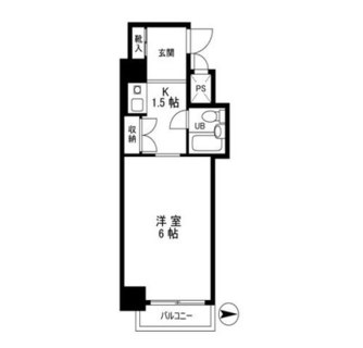 東京都台東区北上野２丁目 賃貸マンション 1K