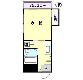 東京都荒川区西尾久４丁目 賃貸マンション 1K