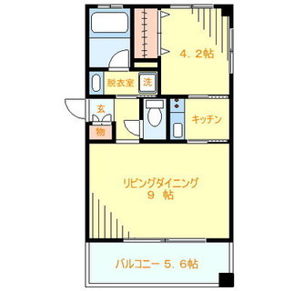 東京都荒川区東日暮里５丁目 賃貸マンション 1LDK