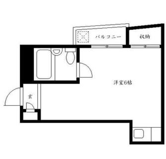 東京都北区東十条３丁目 賃貸マンション 1R