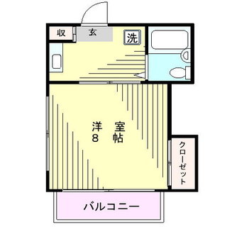 東京都台東区谷中２丁目 賃貸アパート 1K