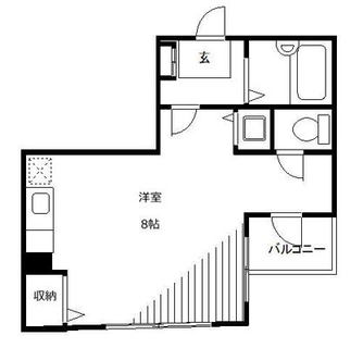 東京都豊島区駒込６丁目 賃貸マンション 1R