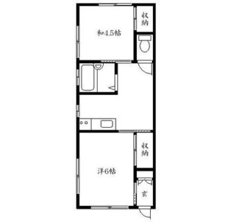 東京都北区志茂１丁目 賃貸マンション 2K