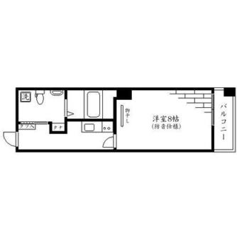 東京都荒川区西日暮里６丁目 賃貸マンション 1K