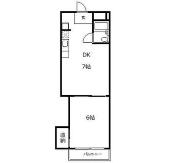 東京都北区王子本町１丁目 賃貸マンション 1DK