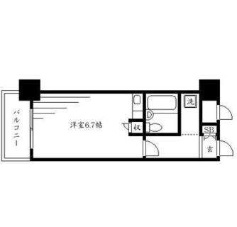 東京都品川区東大井３丁目 賃貸マンション 1R