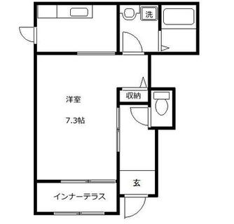 東京都北区栄町 賃貸アパート 1K