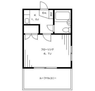 東京都文京区千駄木３丁目 賃貸マンション 1K