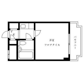 東京都北区田端４丁目 賃貸マンション 1K