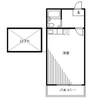 東京都北区滝野川１丁目 賃貸アパート 1R