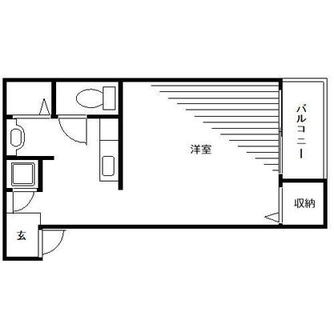 東京都北区中十条２丁目 賃貸アパート 1R