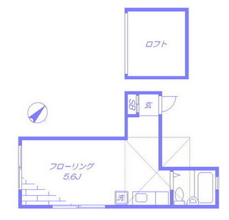 東京都文京区千駄木４丁目 賃貸アパート 1R