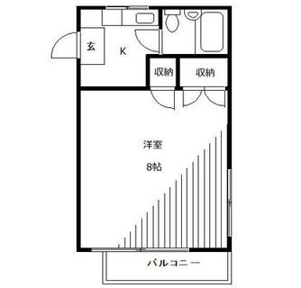 東京都北区中十条１丁目 賃貸マンション 1K