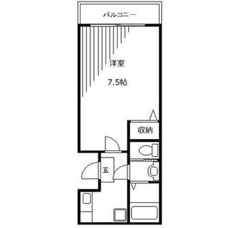 東京都文京区千駄木３丁目 賃貸マンション 1K