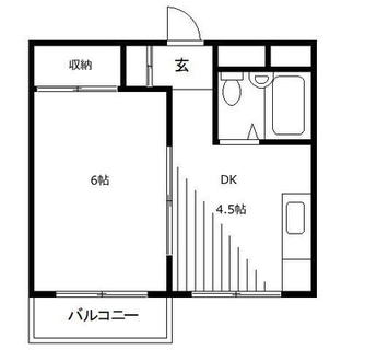 東京都荒川区東日暮里５丁目 賃貸マンション 1DK